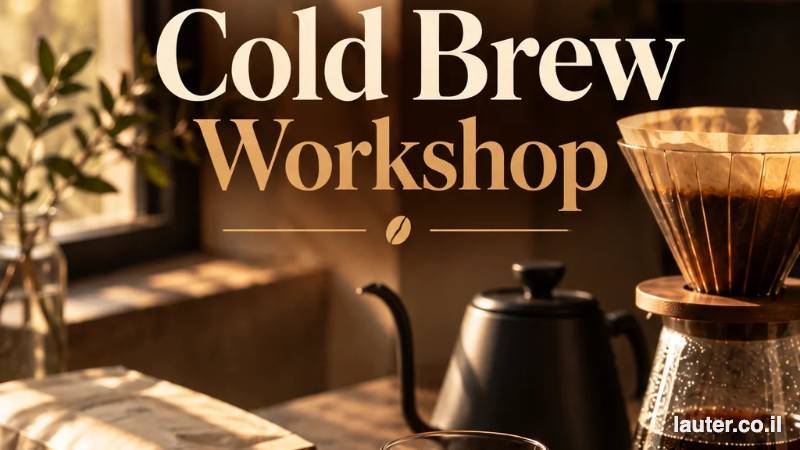 Cold Brew from the Beans to the Glass