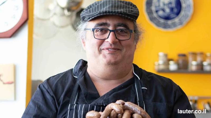 Sausage workshop and tasting meal with charcuterie chef Alan Talmor and unlimited beer