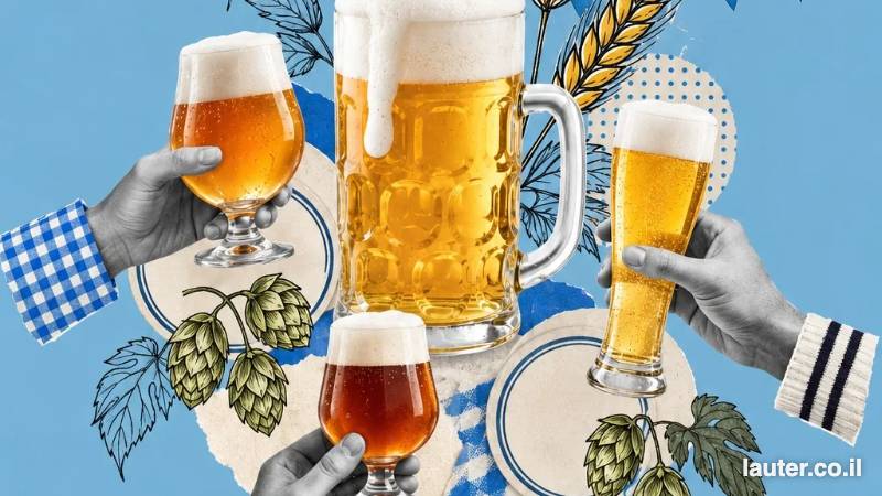 Oktoberfest for beginners on 4 glasses of beer