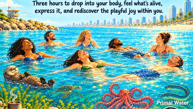 Primal Water: An Afternoon Embodiment Experience