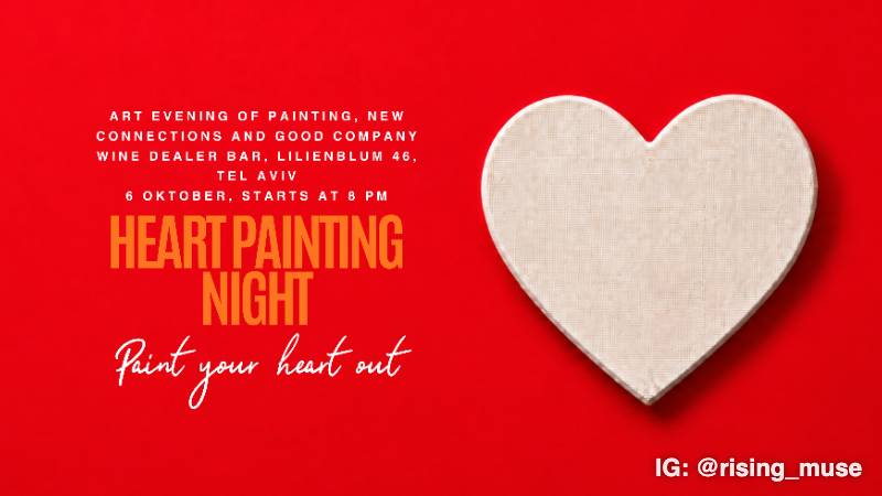 Heart Painting Night