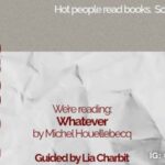 SU Book Club: Whatever by Michel Houellebecq @ Su Studio