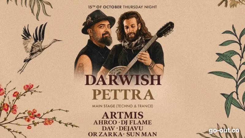 Colorful Festival with Darwish and Pettra