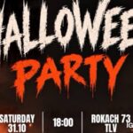 Olim In TLV X Alla Yam Halloween @ Rokach Blvd 73