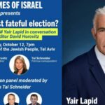 The Times of Israel presents: Israel's most fateful election? @ ANU Museum of the Jewish People