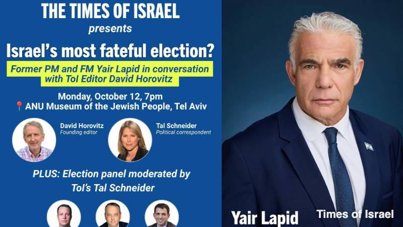 The Times of Israel presents: Israel's most fateful election?