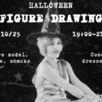 Halloween Figure Drawing @ Tel Aviv Art Studio